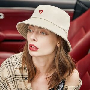 Fashion Embroidery Cotton Bucket Hat