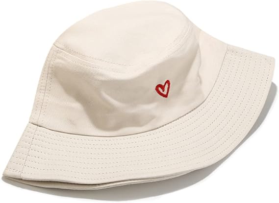 Fashion Embroidery Cotton Bucket Hat