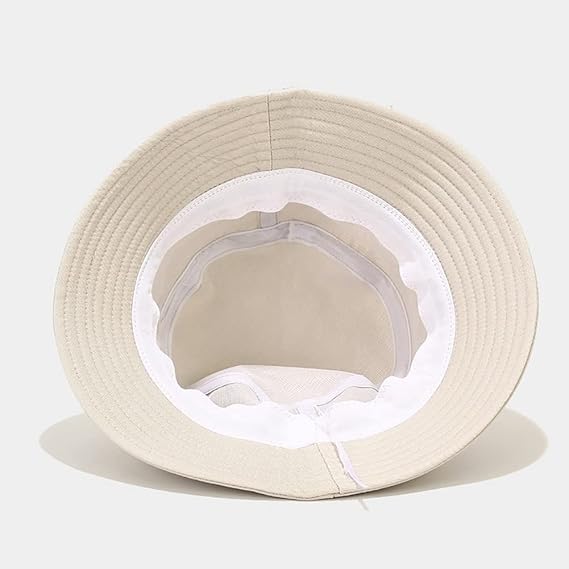Fashion Embroidery Cotton Bucket Hat