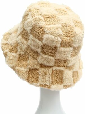Fuzzy Bucket Hat for Women