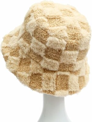 Fuzzy Bucket Hat for Women