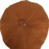 Genuine Leather Newsboy Caps for Men