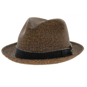 Granger Panama Hat - Brown