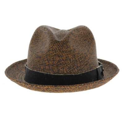 Granger Panama Hat - Brown