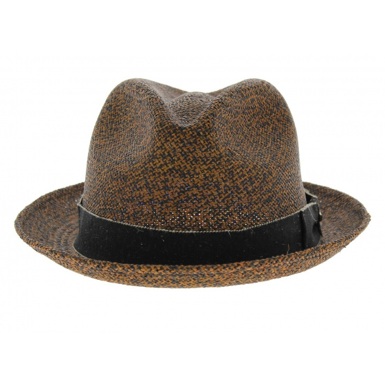 Granger Panama Hat - Brown