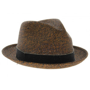 Granger Panama Hat - Brown