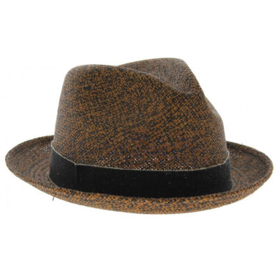 Granger Panama Hat - Brown