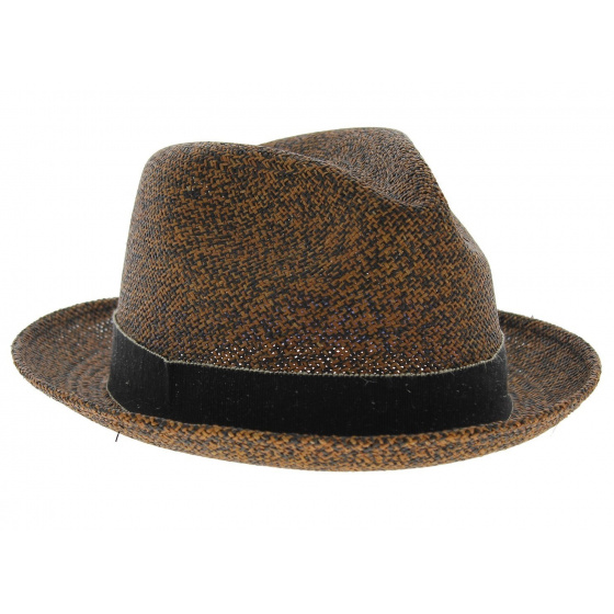Granger Panama Hat - Brown