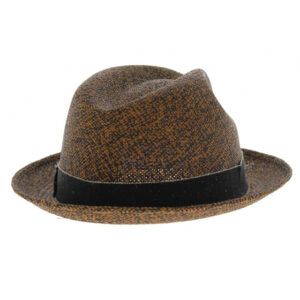 Granger Panama Hat - Brown