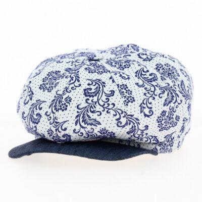 Hatteras Cotton Tokyo Newsboy Cap