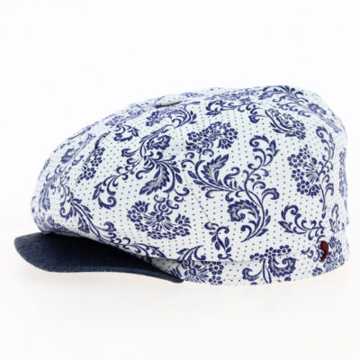 Hatteras Cotton Tokyo Newsboy Cap