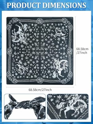 Headband Bandana for Women Men