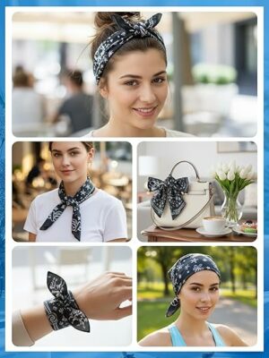 Headband Bandana for Women Men