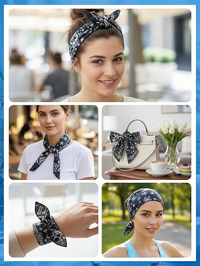 Headband Bandana for Women Men