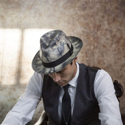 June Panama Hat - Black