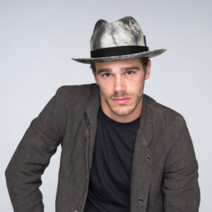 June Panama Hat - Black