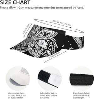 Marble Sports Sun Visor for Women