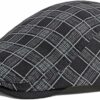 Men Adjustable Ivy Flat Cap