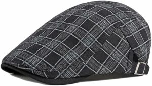 Men Adjustable Ivy Flat Cap