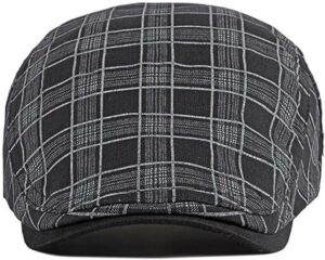 Men Adjustable Ivy Flat Cap