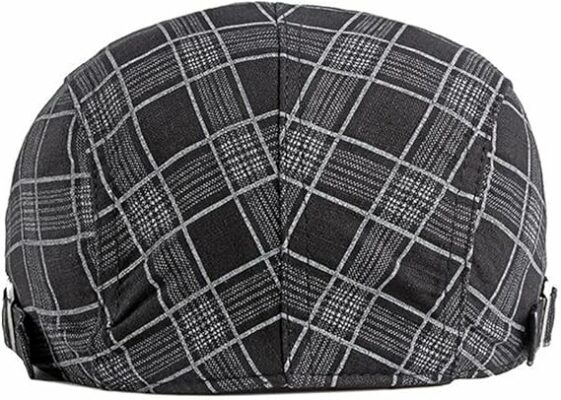 Men Adjustable Ivy Flat Cap