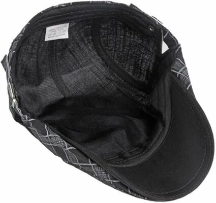 Men Adjustable Ivy Flat Cap