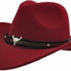 Men & Women's Fur Felt Cowboy Hat