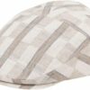 Men's Cotton Flat Cap