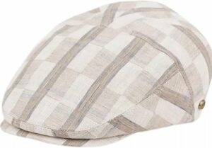 Men's Cotton Flat Cap