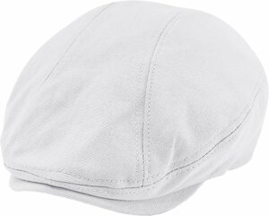 Men's Cotton Flat Cap