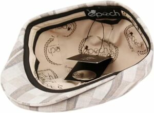 Men's Cotton Flat Cap