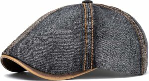 Men's Vintage Flat Cap