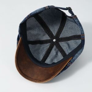 Men's Vintage Flat Cap