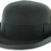 New Tammany Bowler Grey Hat