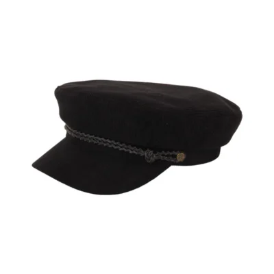 Oceana Fisherman Cap - Black