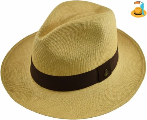 Original Panama Hat - Beige