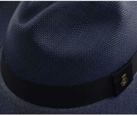 Original Panama Hat - Navy Blue
