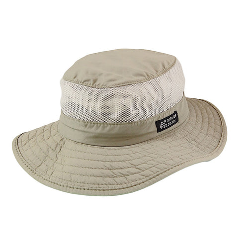 Packable Vented Boonie Hat - Khaki