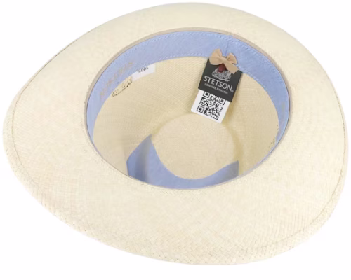 Panama Beige Straw Hat