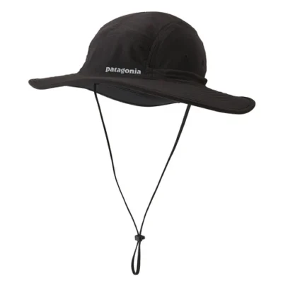 Quandary Brimmer Recycled Boonie Hat - Black