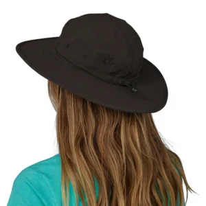 Quandary Brimmer Recycled Boonie Hat - Black
