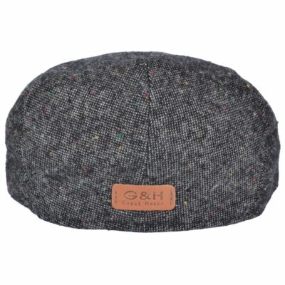 Salt & Pepper Tweed Flat Caps