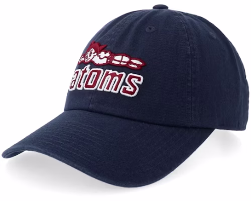 Sankei Atoms Ballpark Navy Dad Cap
