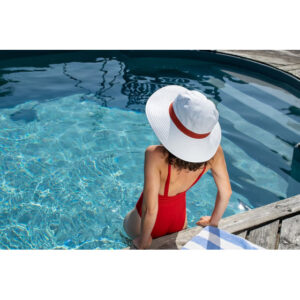 Seaside Terracotta Bucket Hat