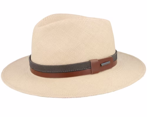 Traveller Panama Natural Straw Hat
