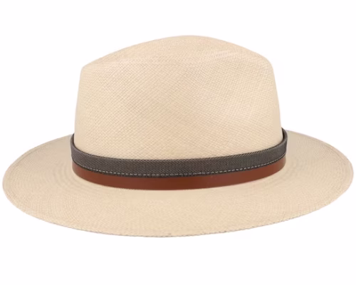 Traveller Panama Natural Straw Hat