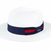 Traveller Panama White Straw Hat
