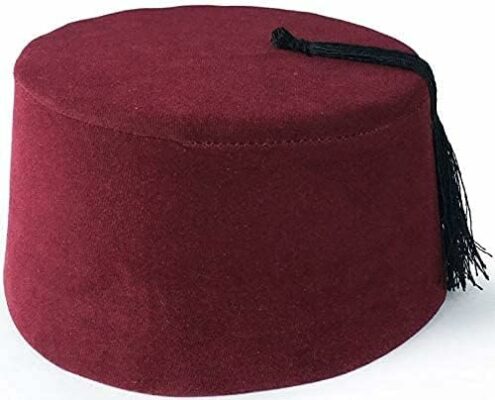 Turkish Shriner Fez Hat