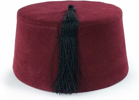 Turkish Shriner Fez Hat