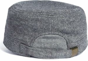 Warm Winter Army Cap - Grey